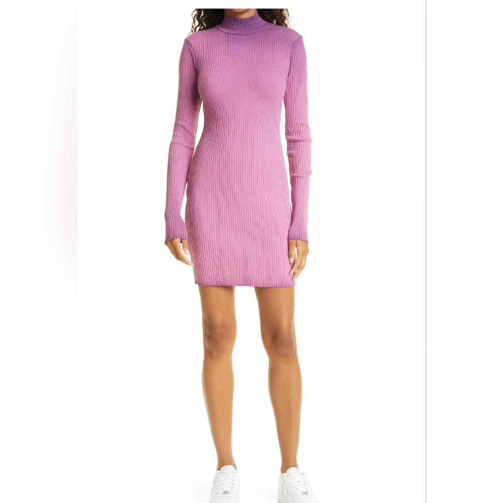 NWT Cotton Citizen Purple Mini Dress